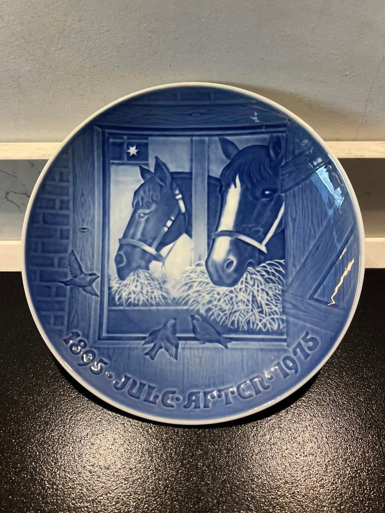 Bord B&G Christmas night at the stable., Ophalen of Verzenden