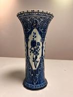 Delfts Blauwe Vaas – Boch Belgium – Vintage – 26 cm, Antiek en Kunst, Ophalen of Verzenden
