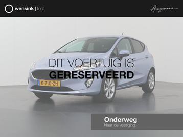 Ford Fiesta 1.0 EcoBoost Connected | Navigatie | Airco | Cru beschikbaar voor biedingen