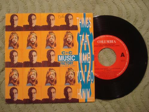 C&C Music Factory 7" Single: ‘Things that make you go hmmm’, Cd's en Dvd's, Vinyl Singles, Single, Dance, 7 inch, Ophalen of Verzenden