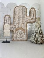 Cactus wanddecoratie met schelpen uit Bali, Huis en Inrichting, Woonaccessoires | Wanddecoraties, Ophalen of Verzenden