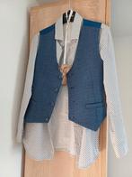 Communie, 3 deligpak, gymp, jongens, feestkleding, bruiloft, Ophalen, Zo goed als nieuw, Maat 134