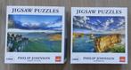 2x Goliath puzzels 1000 stukjes, Ophalen, 500 t/m 1500 stukjes, Zo goed als nieuw, Legpuzzel