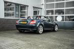 Mercedes-Benz SLK 200 K. (bj 2004), Auto's, Achterwielaandrijving, Gebruikt, 4 cilinders, Blauw