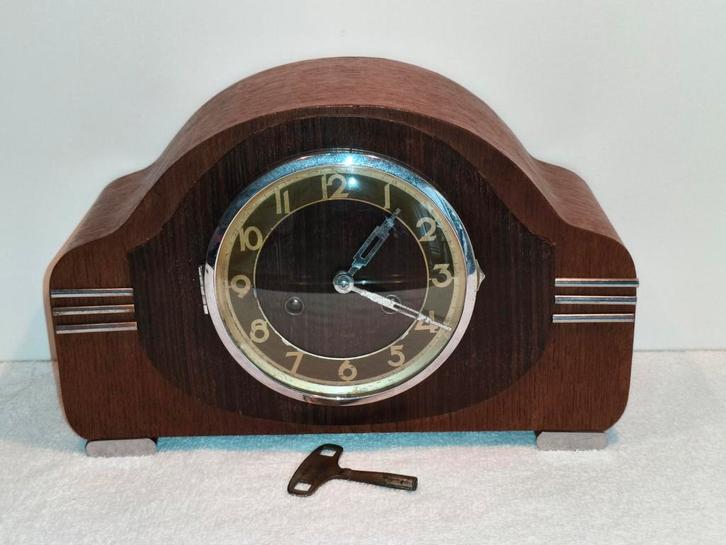 Art - Deco Pendule, Antiek en Kunst, Antiek | Klokken, Ophalen of Verzenden