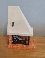 Vintage poppenhuis haard, Ophalen of Verzenden, Zo goed als nieuw, Gebruiksvoorwerp
