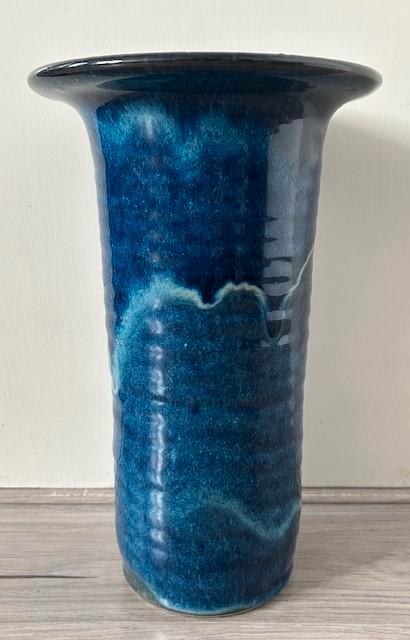 Jan de Graaf hoge vaas keramiek fraai glazuur, Antiek en Kunst, Antiek | Keramiek en Aardewerk, Ophalen of Verzenden