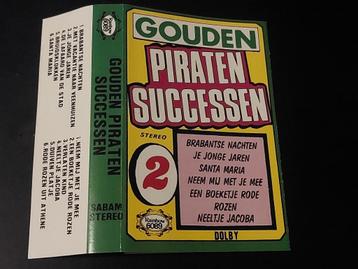 GOUDEN PIRATEN SUCCESSEN VOL. 2 (CASSETTEBANDJE) beschikbaar voor biedingen