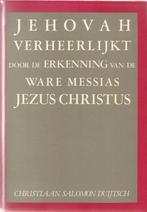 Christiaan Salomon Duijtsch: Jehovah Verheerlijkt, Ophalen of Verzenden, Gelezen, Christiaan Salomon Duijts, Christendom | Protestants
