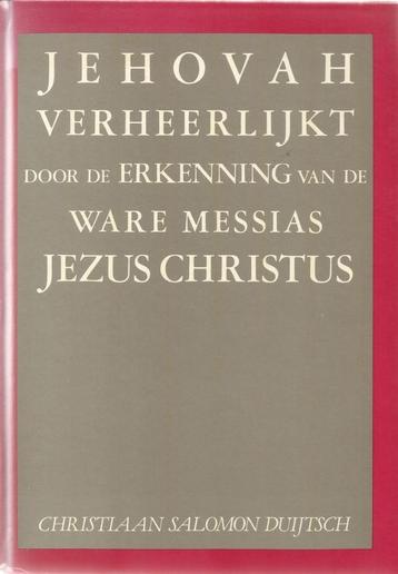 Christiaan Salomon Duijtsch: Jehovah Verheerlijkt beschikbaar voor biedingen
