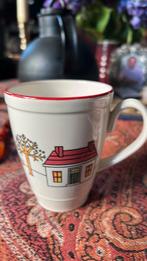 Wedgwood Windsor Christmas mok en schaal 26.5 x 18.5, Huis en Inrichting, Keuken | Servies, Ophalen, Zo goed als nieuw, Wedgwood