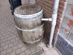 Houten regenton 228 liter, 150 liter of meer, Ophalen, Gebruikt, Hout
