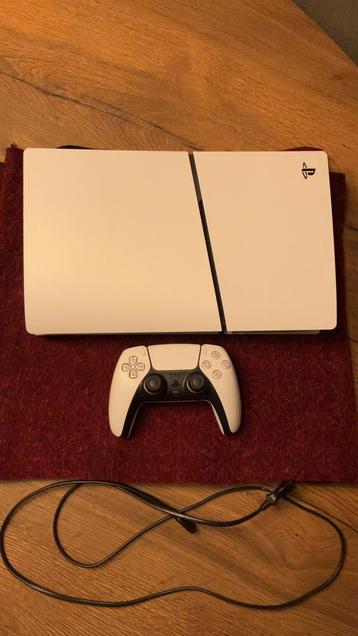PlayStation 5 Digital Edition met controller beschikbaar voor biedingen