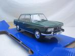 BMW 2000 Tilux donkergroen 1966  1:18 MCG, Hobby en Vrije tijd, Modelauto's | 1:18, Ophalen of Verzenden, Nieuw, Auto, Overige merken