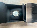 Calvin Klein rosegoud horloge, Ophalen, Zo goed als nieuw, Staal, Overige merken
