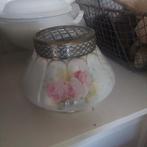 Antieke brocante vaas, Antiek en Kunst, Antiek | Vazen, Ophalen of Verzenden