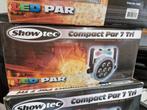 Showtec compact par 7tri, Ophalen of Verzenden, Nieuw, Licht