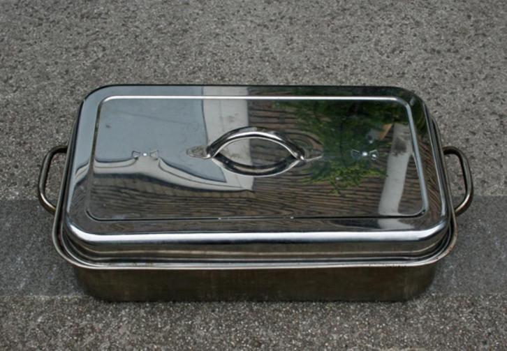 Vintage wildpan, Antiek en Kunst, Antiek | Keukenbenodigdheden, Ophalen of Verzenden