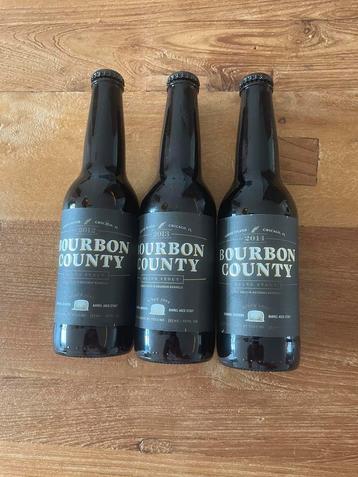 Bourbon county goose island set 2012 & 2013 & 2014 beschikbaar voor biedingen