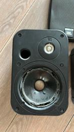 Boxen JBL, Ophalen, Gebruikt, Front, Rear of Stereo speakers, JBL