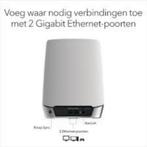 Netgear Orbi RBK752 - Mesh Wifi - Wifi 6 - 2-pack, Computers en Software, WiFi-versterkers, NETGEAR, Ophalen of Verzenden, Zo goed als nieuw