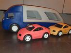 Little Tikes vrachtwagen + 2 auto's, Ophalen of Verzenden, Gebruikt