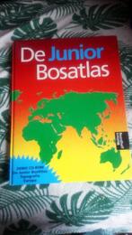 boek junior atlas, Boeken, Atlassen en Landkaarten, Ophalen of Verzenden, Zo goed als nieuw, Wolters-Noordhoff, Bosatlas