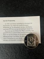 Juliana Postpenning 1948-1999, Postzegels en Munten, Penningen en Medailles, Verzenden, Overige materialen, Nederland