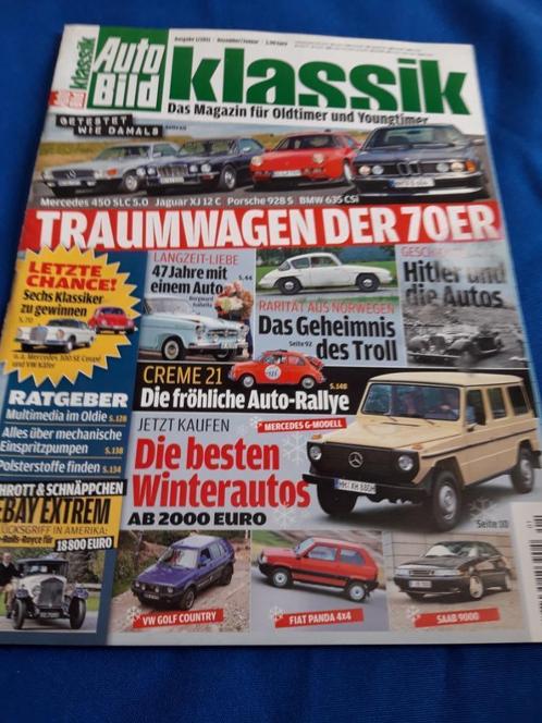 Autobild Klassik 2011 - 1 , Borgward - Troll - autotests, Boeken, Auto's | Folders en Tijdschriften, Zo goed als nieuw, Algemeen