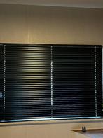 Horizontale jaloezie zwart 85x128 (Nieuw), Huis en Inrichting, Stoffering | Gordijnen en Lamellen, 100 tot 150 cm, Zwart, Nieuw
