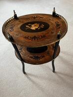 Bijzet tafel antiek (erg mooie conditie), Ophalen