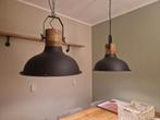 2 industriële lampen, Huis en Inrichting, Lampen | Hanglampen, Ophalen
