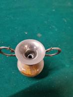 Vaasje amfora klein vintage jaren 50, Huis en Inrichting, Woonaccessoires | Vazen, Ophalen of Verzenden, 'T Olde Gre-j, Info@toldegrej.nl