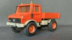 Mercedes Benz Unimog u1500 1:55 Siku Pol, Ophalen of Verzenden, Gebruikt, Bus of Vrachtwagen