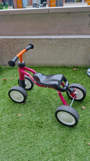 Puky Loopfiets - Roze beschikbaar voor biedingen