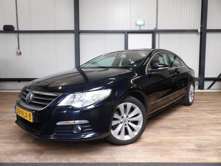 Volkswagen PASSAT CC 1.8 - ecc - navigatie - leder - zeer ne, Auto's, Volkswagen, Bedrijf, Passat CC, ABS, Airbags, Bluetooth