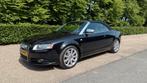Audi S4 4.2 V8 Cabrio Quattro AUT 2007 Origineel Nederlands, Automaat, Cabriolet, 4 stoelen, Zwart