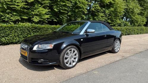 Audi S4 4.2 V8 Cabrio Quattro AUT 2007 Origineel Nederlands, Auto's, Audi, Particulier, S4, Benzine, G, Cabriolet, Automaat, Origineel Nederlands
