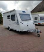 Caravelair Antares 390 met zakluifel en mover., Caravans en Kamperen, Vast bed, Treinzit, 750 - 1000 kg, Particulier