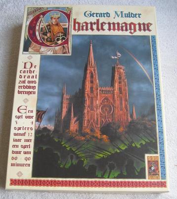 van 999 Games - Charlemagne bordspel (in nieuwstaat) beschikbaar voor biedingen