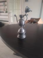 Theepot met theelicht, Antiek en Kunst, Antiek | Tin, Ophalen of Verzenden