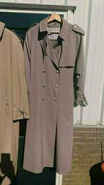 Muisgrijze trenchcoat dubbele voorkant mooie taile maat 48, Kleding | Heren, Jassen | Winter, Ophalen of Verzenden, Zo goed als nieuw