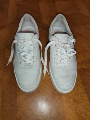 Filling Pieces leren sneakers maat 41 grijswit beschikbaar voor biedingen