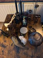 Decoratie, Huis en Inrichting, Woonaccessoires | Kandelaars en Kaarsen, Ophalen of Verzenden, Zo goed als nieuw, Overige materialen