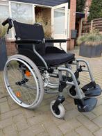 Multimotion rolstoel lichtgewicht 45 cm inc kussen, Ophalen, Inklapbaar, Zo goed als nieuw, Duwrolstoel