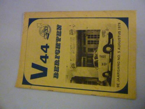 Volvo V44 berichten - nr 5 1979, Boeken, Auto's | Boeken, Gelezen, Volvo, Verzenden