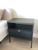 Nieuwe zwarte nachtkastjes, Ophalen, Nieuw, 55 tot 70 cm, 45 tot 65 cm