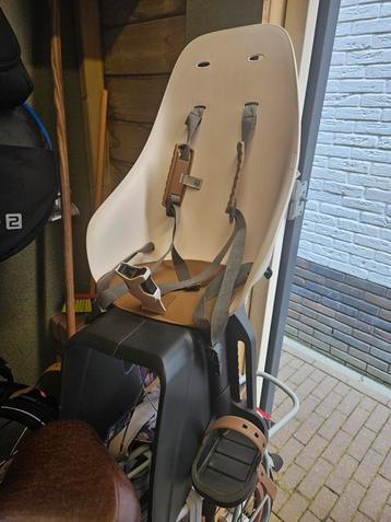 Urban iki fiets kinderzitje voorzitje, scherm en achterzitje beschikbaar voor biedingen
