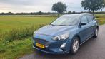 Ford Focus 1.0 Ecoboost 100pk 2019 Blauw (winterpack), Auto's, Ford, 65 €/maand, Stof, 100 pk, Stationwagon
