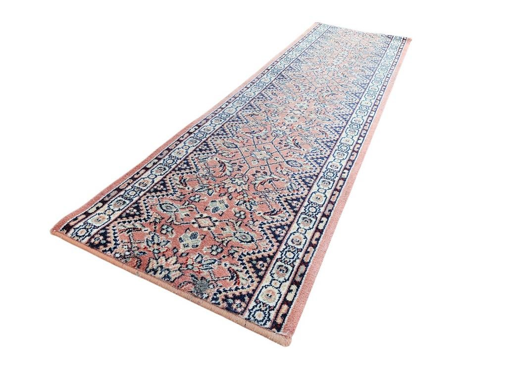 Prachtige vintage loper 50 x 171 cm, Gebruikt, 200 cm of meer, Ophalen of Verzenden, 200 cm of meer